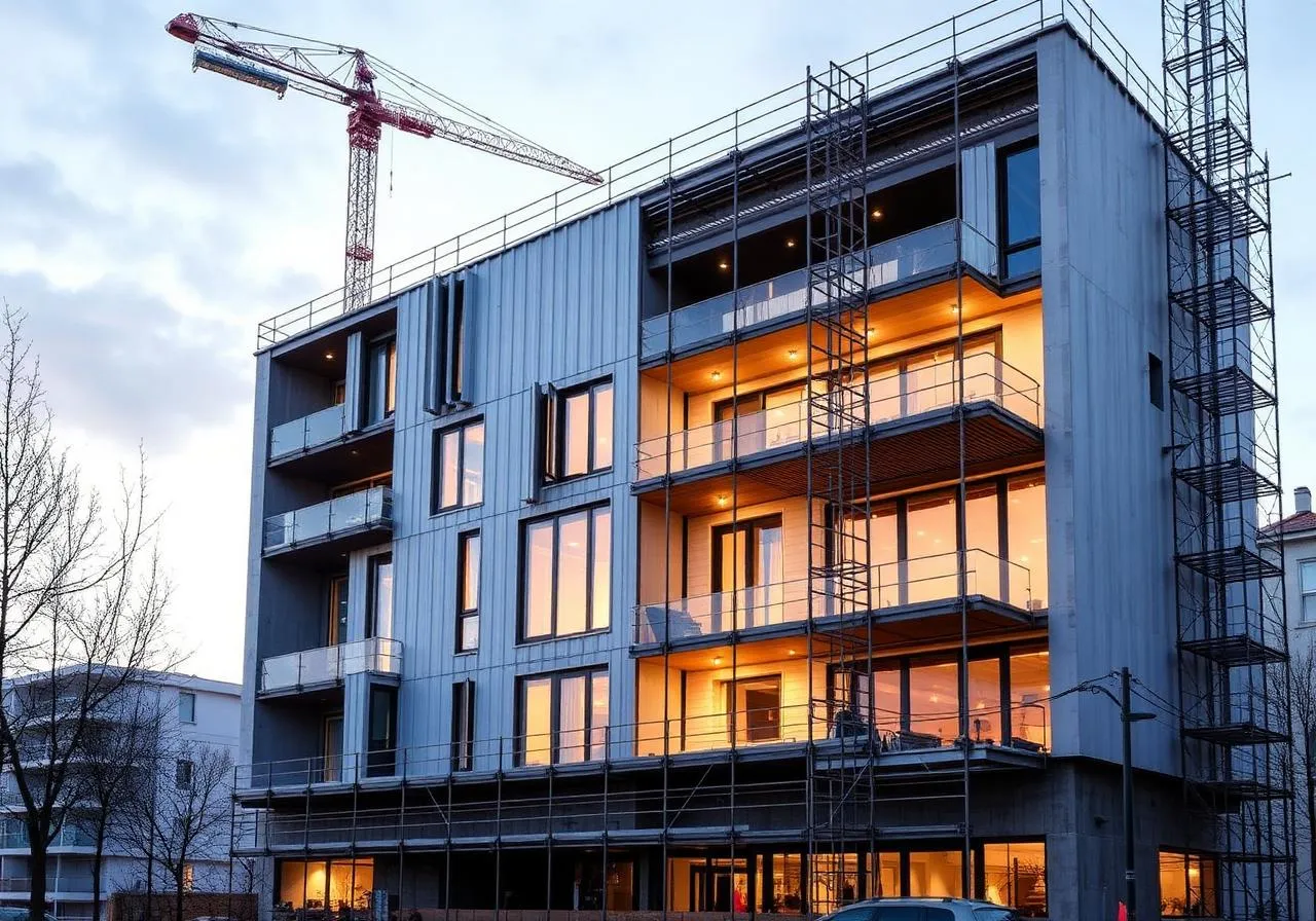 Byggeprojekt i lokalområdet